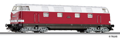Diesel locomotive BR 118<br /><a href='images/pictures/Tillig/02673.jpg' target='_blank'>Full size image</a>